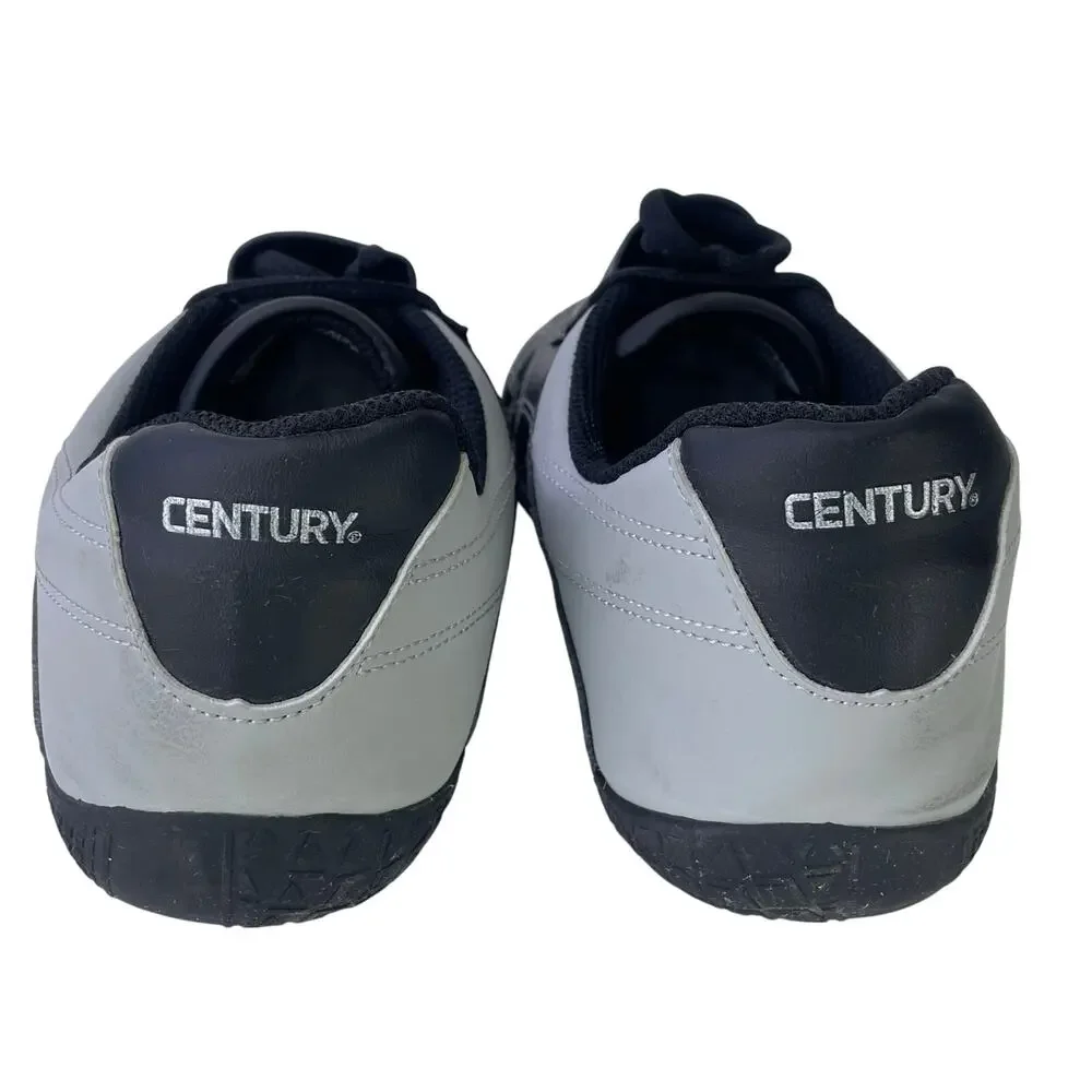 Century Lightfoot Martial Arts Shoe Black / Grey UNISEX  Flexible Men 6 /Women 5